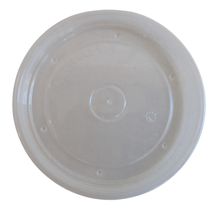 115mm Plastic Lids for 12 to 32 oz Soup Cups