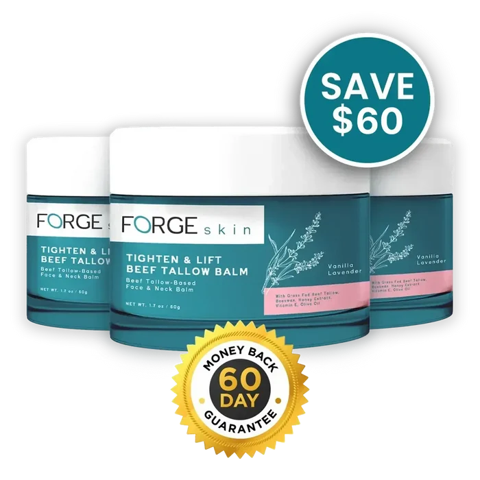 3x Forge Tighten & Lift Tallow Balm