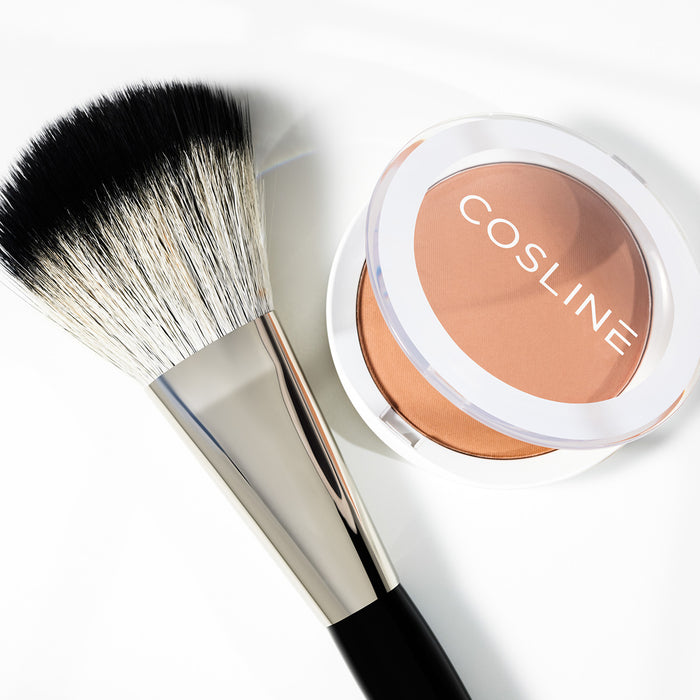COSLINE Sun Powder Matt 773 und Puderpinsel