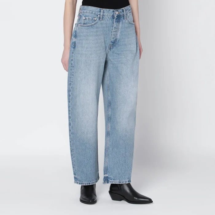 ANINE BING - Baltic-blue Fritz jeans Brand Jeans