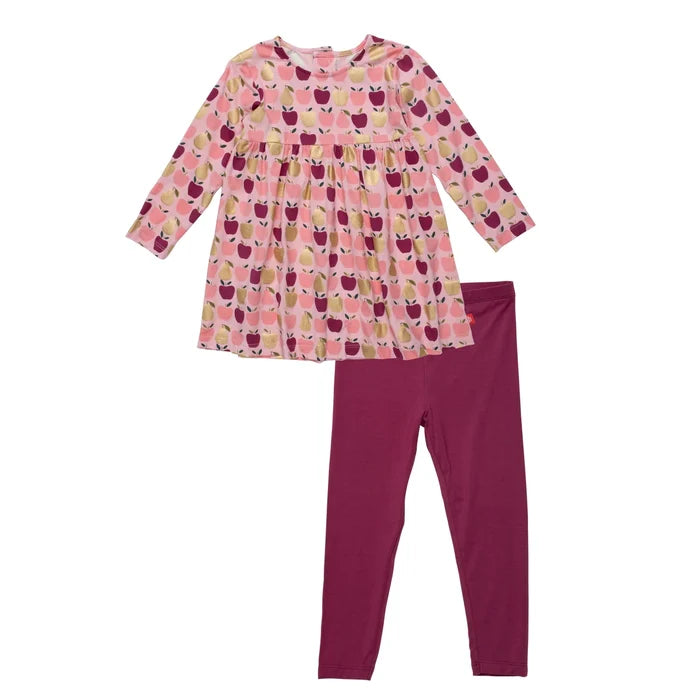 Appleton Dress with Leggings 3T