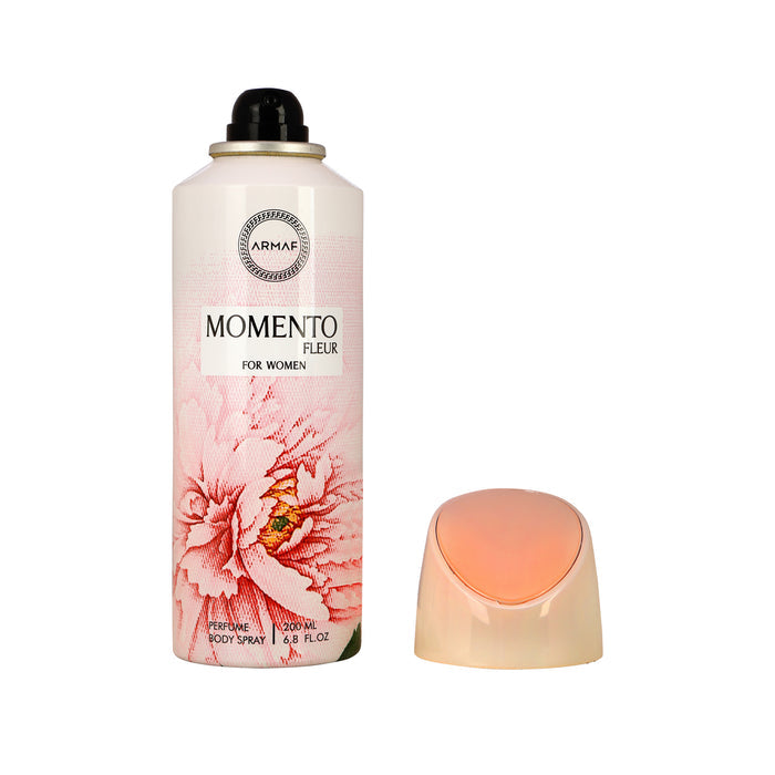 Armaf Club De Nuit Imperiale & Momento Fluer Deodorants for Women - 200ML Each (Pack of 2)