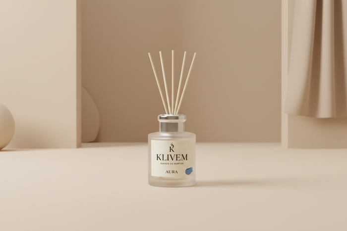 Asteria Reed Diffuser 125ml luxury reed diffuser by Klivem