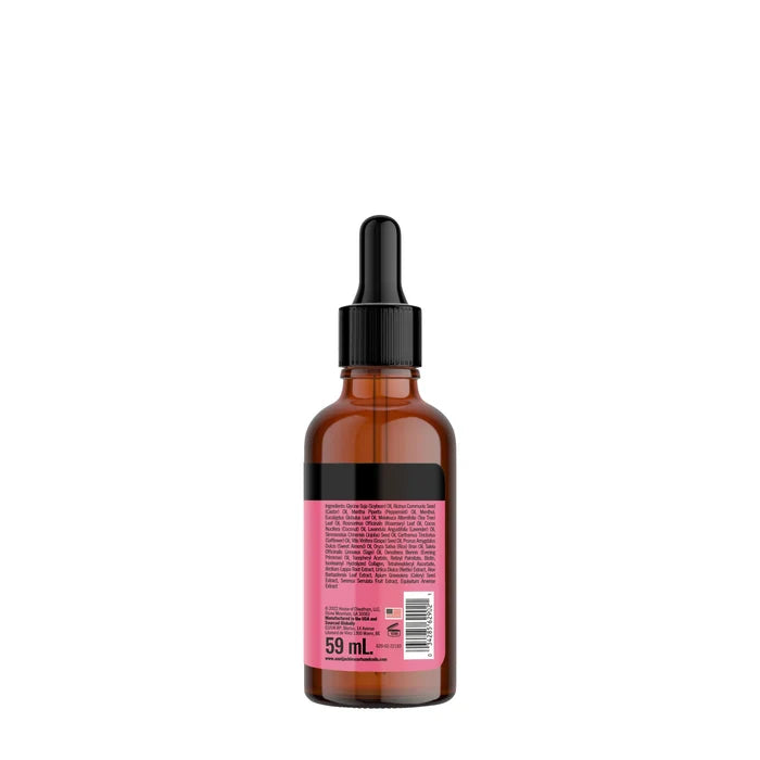 Aunt Jackie's Elixir Hair and Scalp Oil Blend of Tea Tree oil & Eucalyptus 2oz