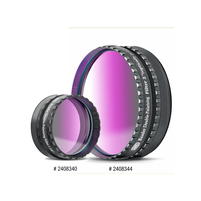 Baader Double Polarizing Filter - Astronomy Plus