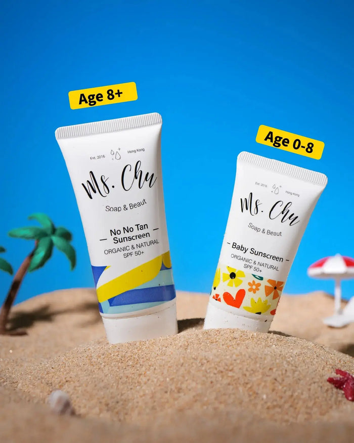 Baby Mineral Sunscreen SPF50+ - Ms. Chu Soap & Beaut