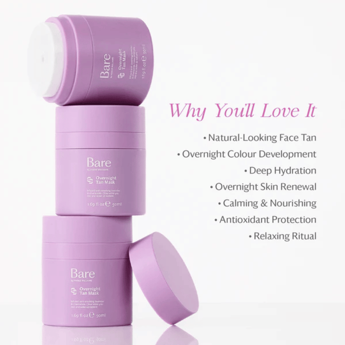 Bare by Vogue Overnight Tan Mask 50ml