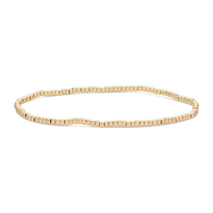 Bead Bracelet-2mm Stretch