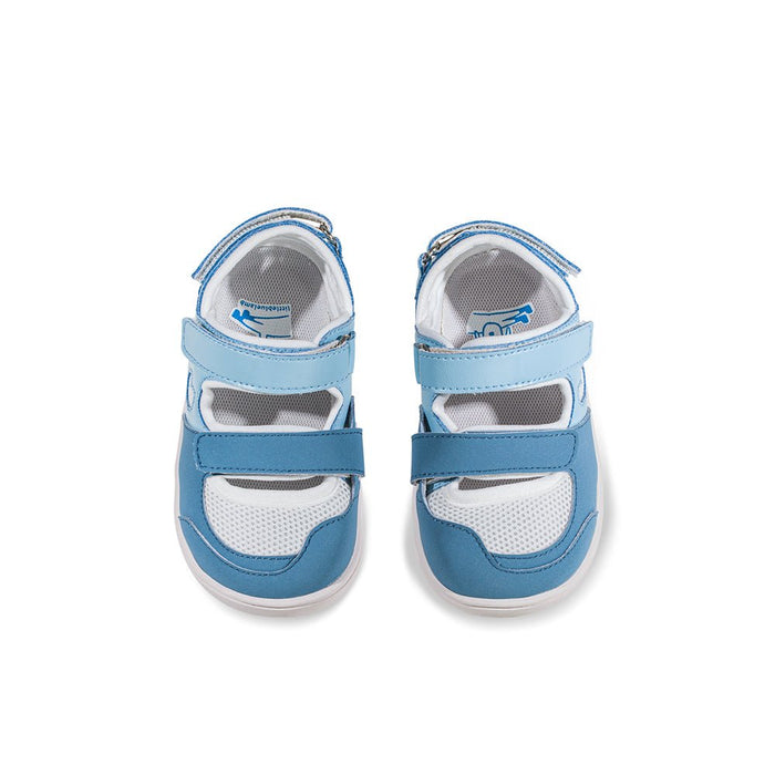 Beaming Baby Soft-Sole Double Velcro Strap Walking Shoes