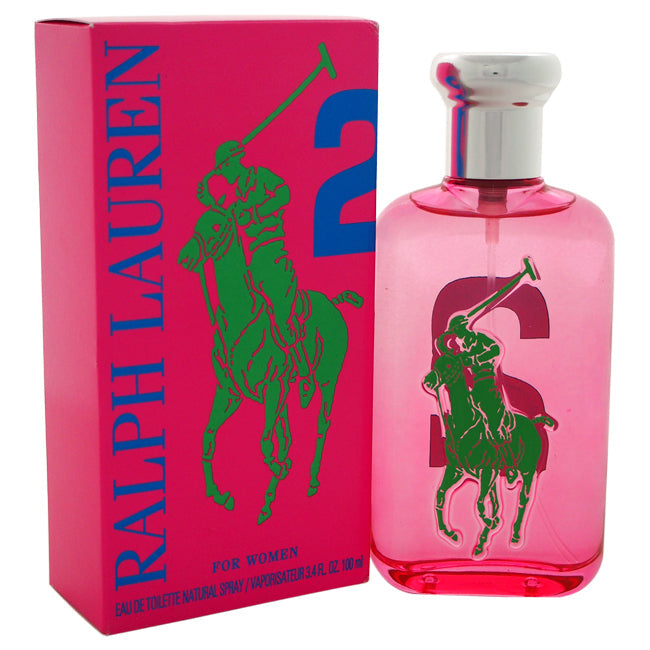 The Big Pony Collection - 2 by Ralph Lauren for Women - EDT Spray