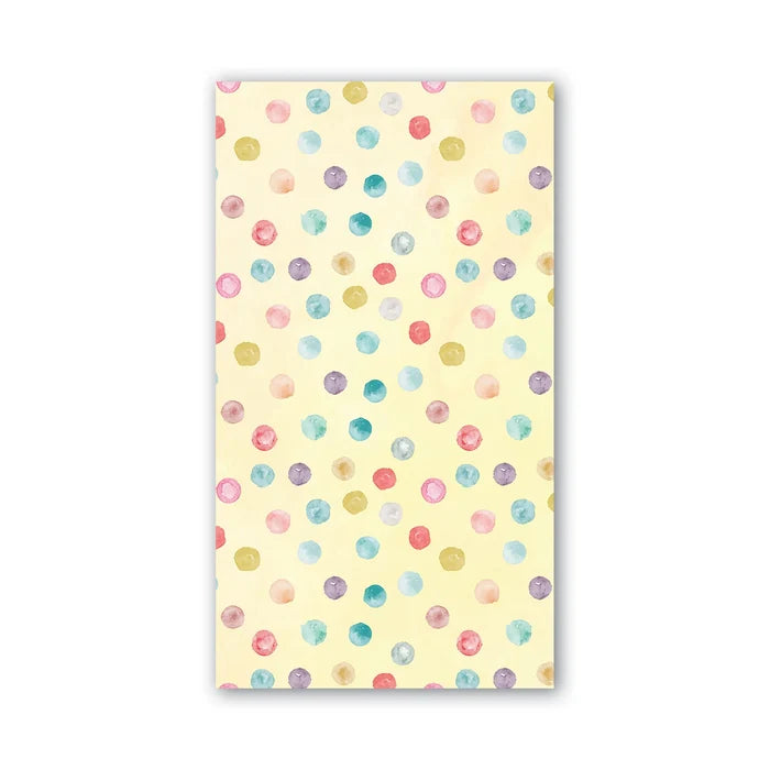 Birds & Butterflies Dot Hostess Napkin
