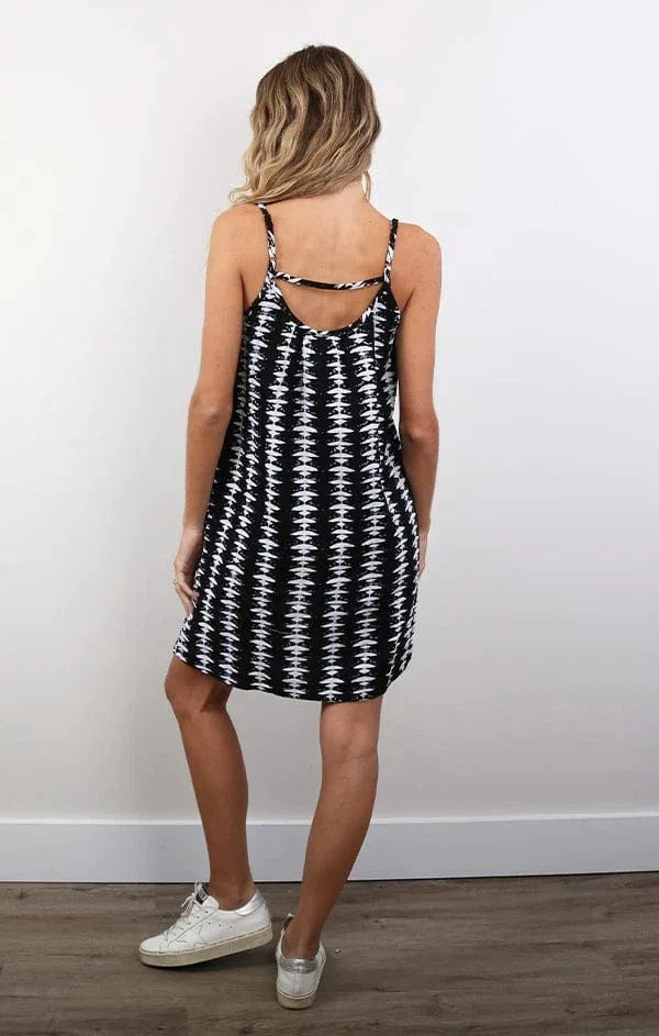Bobi Printed Cami Dress - Taryn x Philip Boutique