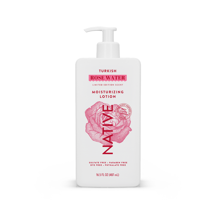 Turkish Rose Water / Limited Edition / 16.5oz