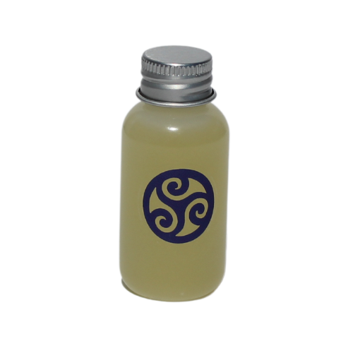 Body Oil CALMING lavender geranium - Trillium Herbal Company
