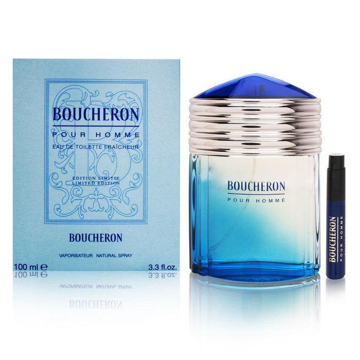 Boucheron Fraicheur Limited Edition 100 ML EDT Spray - authentic fragrance from Brands Warehouse Canada