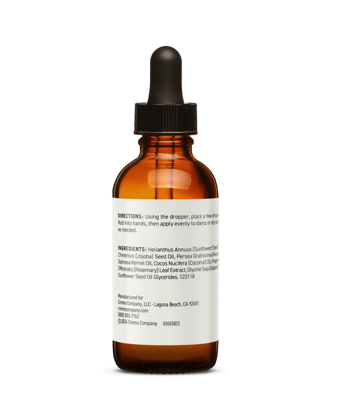 Bourbon Vanilla Beard Oil
