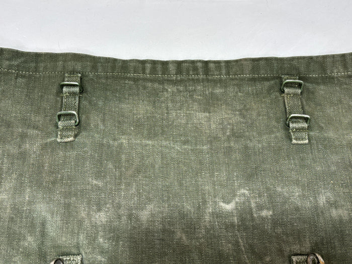 British P58 Mk.1 Early Version Cape Carrier – Rare 2-Staple Closure, Cold War Web Equipment