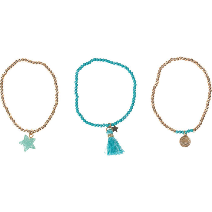 Calico Sun Star Bracelet Set