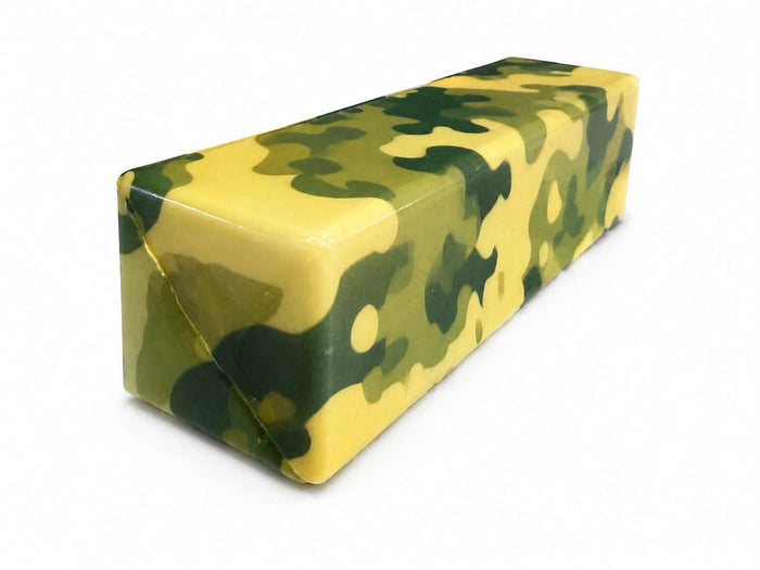 Camo Printed Butter Slow Rise Squish Toy