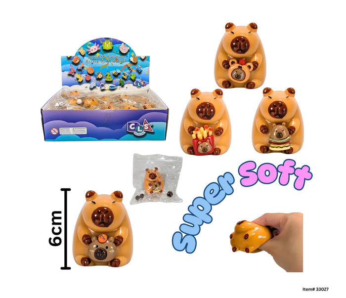 Capybara Go Squishy