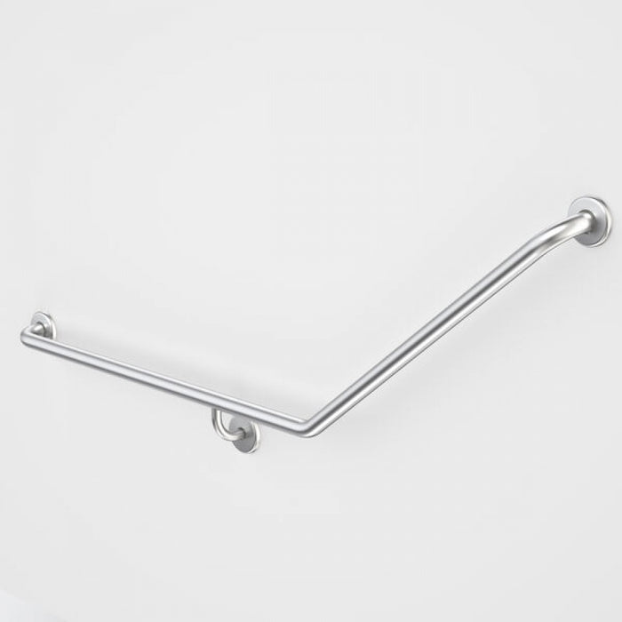 Caroma Care Support 687466SS 140 Degree 870x700 Grab Rail Left Hand