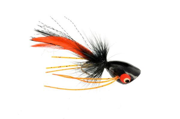 Catch Hard Popper Black/Orange 3-Pack