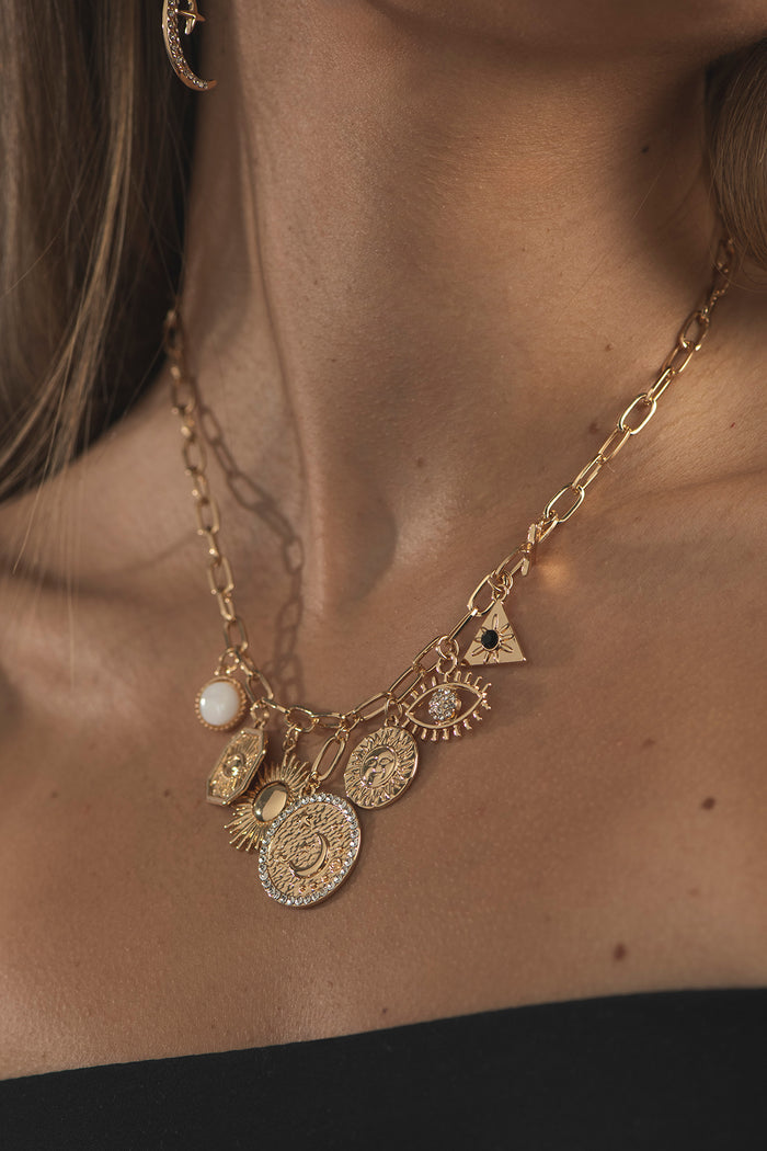 Celestial Charm Necklace