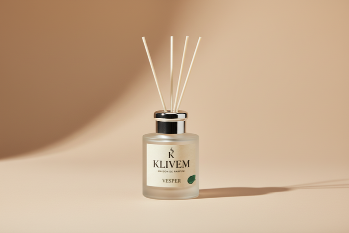 Cella Rubra Reed Diffuser 125ml luxury reed diffuser by Klivem