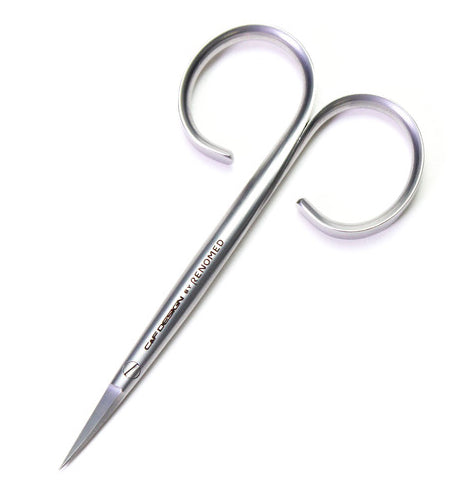 C&F Design Tying Scissors - Curved Blade (TS-1)