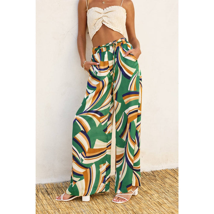 Change It Up Looped Belt Pants