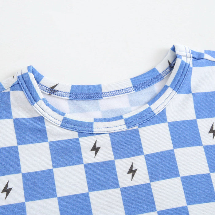 Checkered Charge Tee