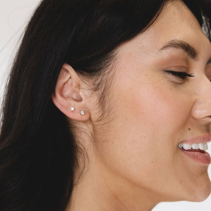 Classic Crystal Studs - Olita Gifts & Goods