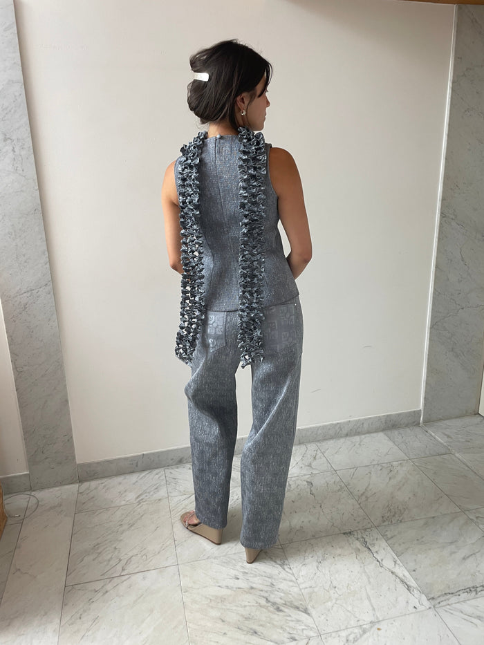 Classic Top, Grey SUPER YAYA
