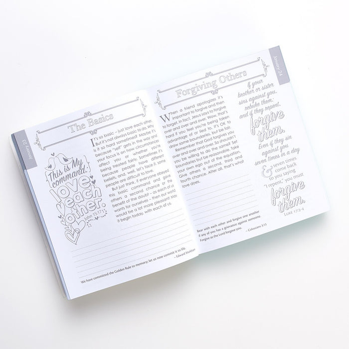 Coloring Devotional The Illustrated Words of Jesus For Women