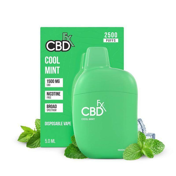 cbdfx photo render product vape disposable fp purple cool mint jan () ()