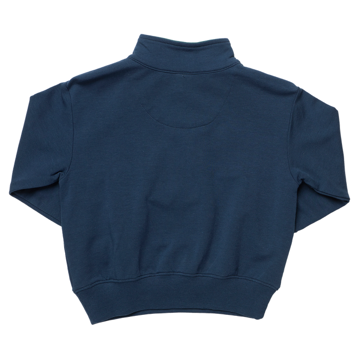 Coop Kids By Pink Chicken Recess Half Zip in Navy