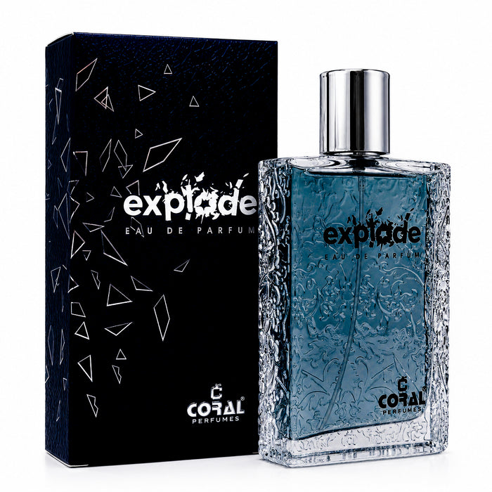 Coral Explode Men Eau De Parfum 100Ml