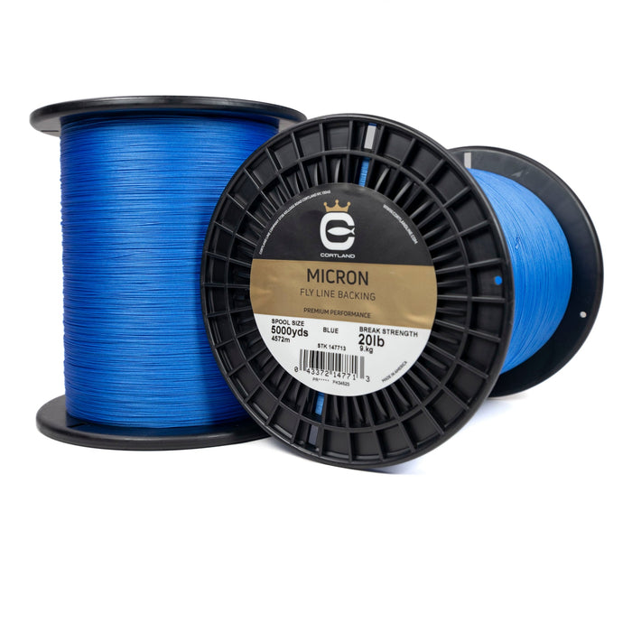 Cortland Micron Backing - Sky Blue