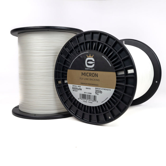 Cortland Micron Backing - White