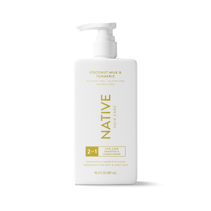 Curl Care 2-in-1 Shampoo & Conditioner