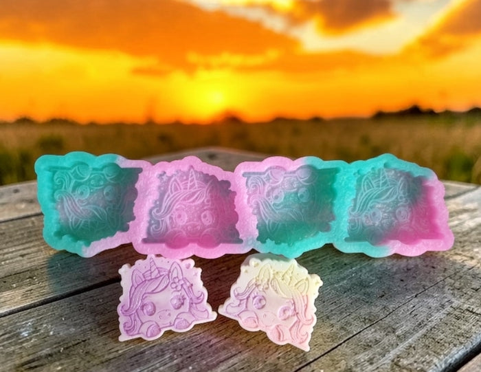 Cute Unicorn Mold