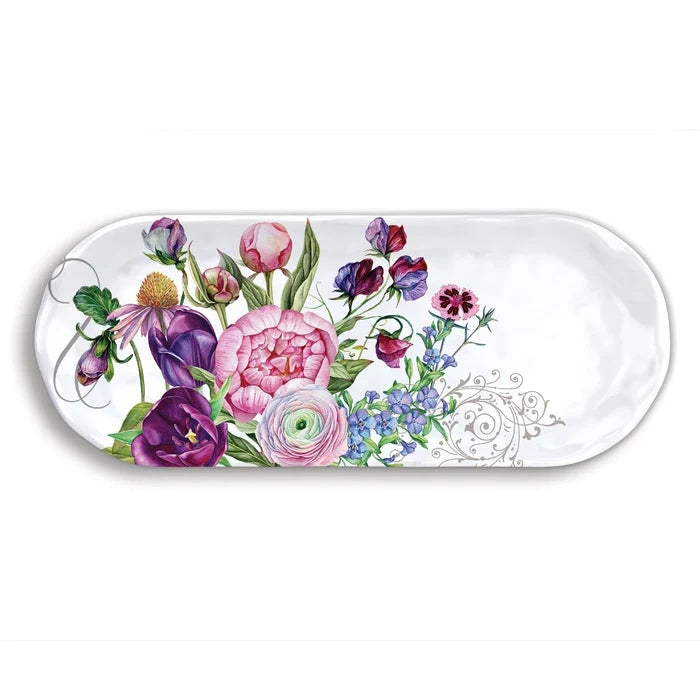 Deborah's Garden Melamine Accent Tray