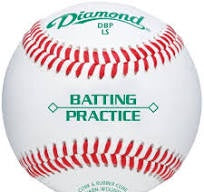 Diamond College Practice Baseballs