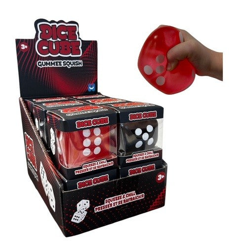 Dice Cube Gummee Squishy