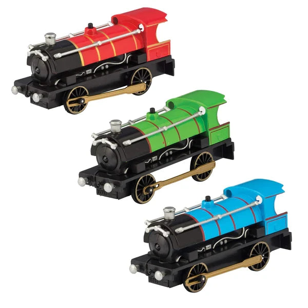 Die Cast Classic Train w/ Light & Sound