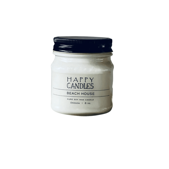 Discontinued - Beach House - 4 oz | Happy Candles