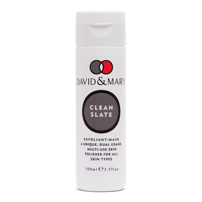 DISCONTINUED - CLEAN SLATE EXFOLIANT/MASK | David & Mary
