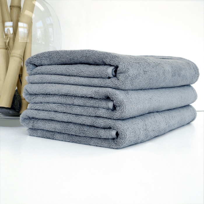 DISCONTINUED - ENSŌ Bamboo Towel In Dust | TOWL