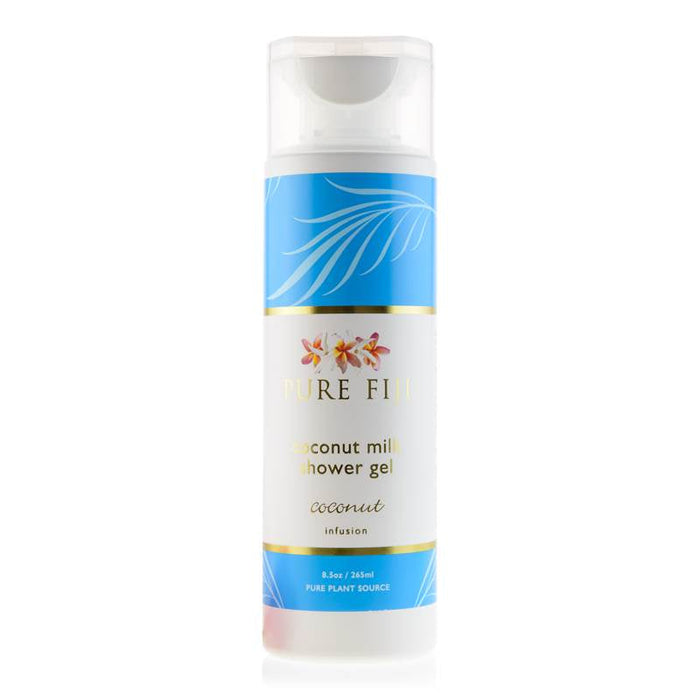 DISCONTINUED -COCONUT MILK SHOWER GEL - 8.5oz | Pure Fiji