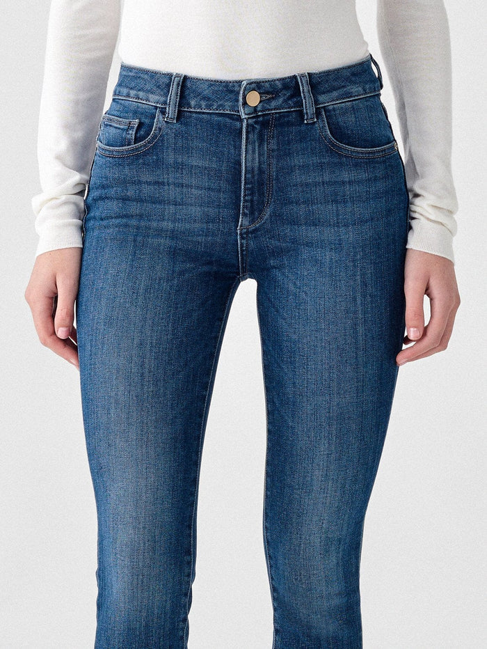 DL1961 Florence Skinny Mid Rise Instasculpt Ankle in Prewitt - Taryn x Philip Boutique